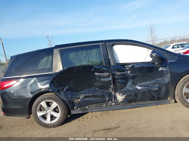 Honda Odyssey Ex-l 2018 5FNRL6H79JB088987 Image 13