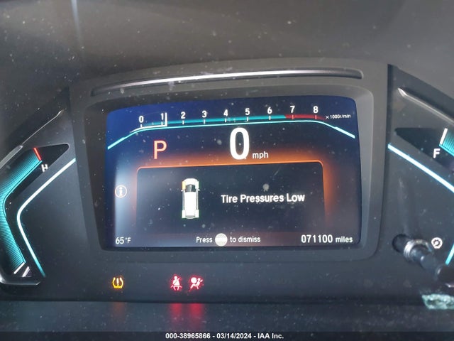 Honda Odyssey Ex-l 2018 5FNRL6H79JB088987 Image 15
