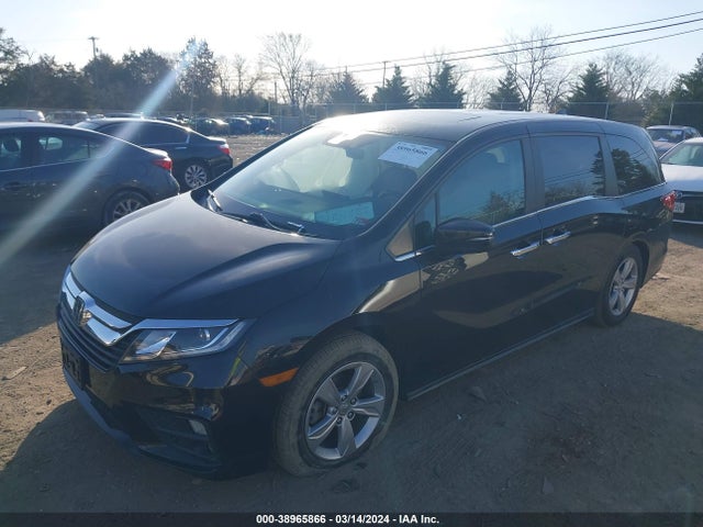 Honda Odyssey Ex-l 2018 5FNRL6H79JB088987 Image 2