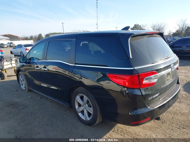 Honda Odyssey Ex-l 2018 5FNRL6H79JB088987 Image 3