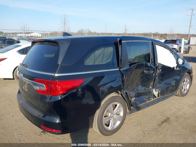 Honda Odyssey Ex-l 2018 5FNRL6H79JB088987 Image 4