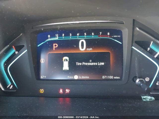 Honda Odyssey Ex-l 2018 5FNRL6H79JB088987 Image 7
