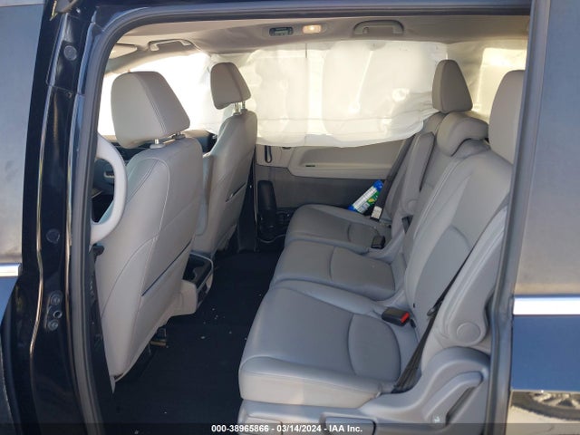 Honda Odyssey Ex-l 2018 5FNRL6H79JB088987 Image 8