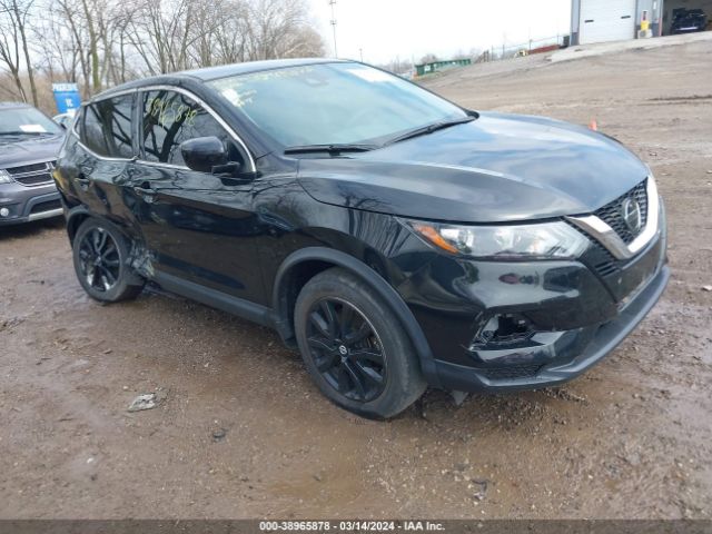 2020 NISSAN ROGUE SPORT JN1BJ1CV6LW542002