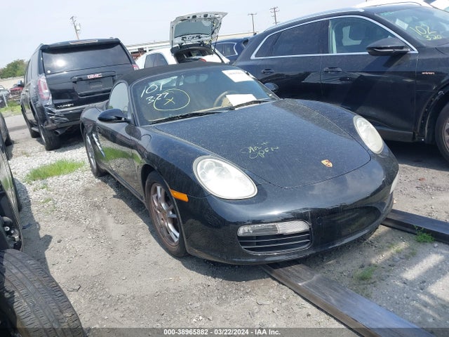 2008 PORSCHE BOXSTER WP0CA29858U711342 Photo 0