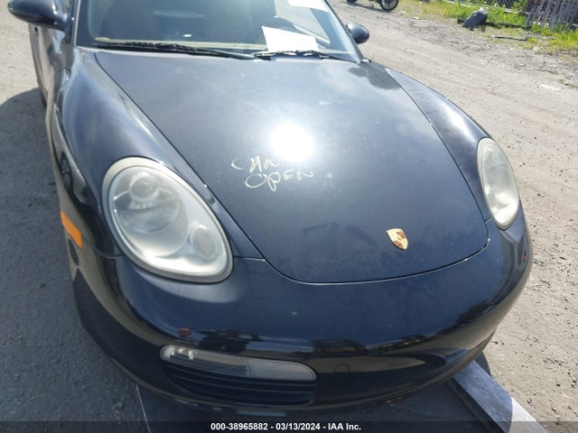 2008 PORSCHE BOXSTER WP0CA29858U711342 Photo 9