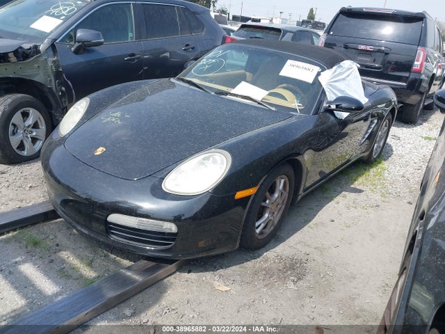 2008 PORSCHE BOXSTER WP0CA29858U711342 Photo 1