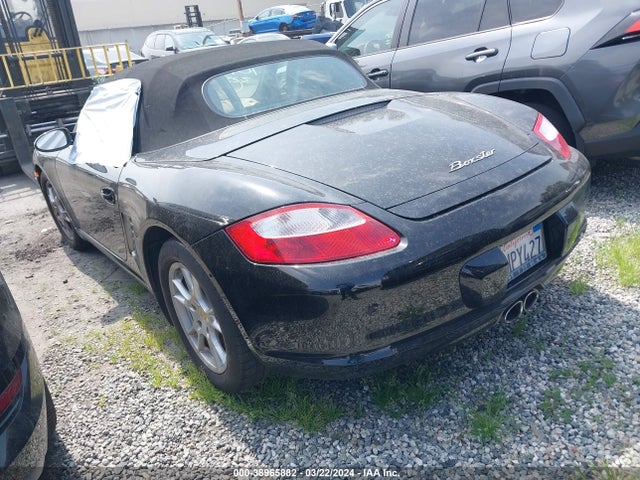 2008 PORSCHE BOXSTER WP0CA29858U711342 Photo 2