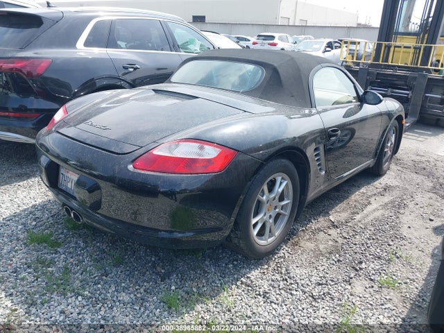 2008 PORSCHE BOXSTER WP0CA29858U711342 Photo 3