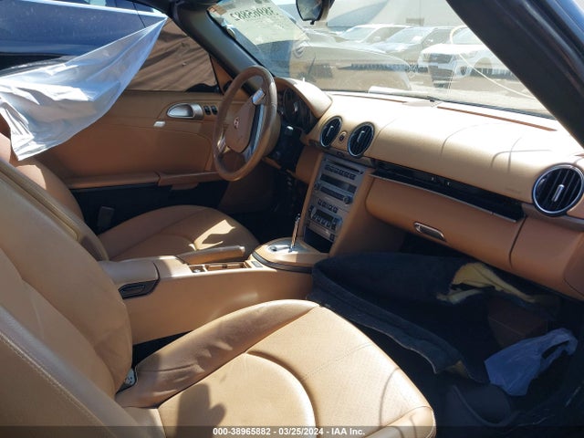 2008 PORSCHE BOXSTER WP0CA29858U711342 Photo 4