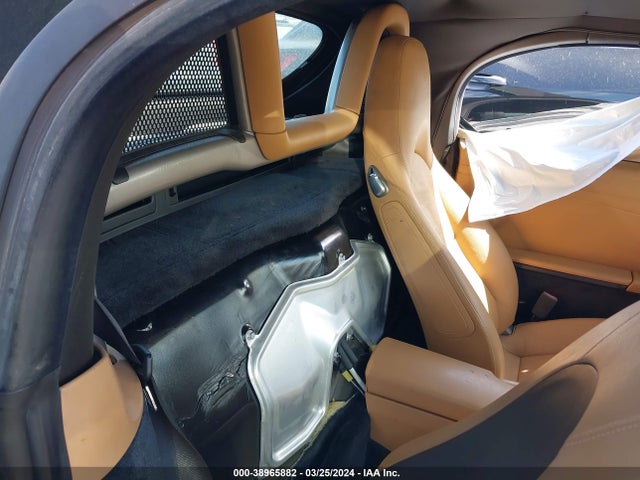 2008 PORSCHE BOXSTER WP0CA29858U711342 Photo 7