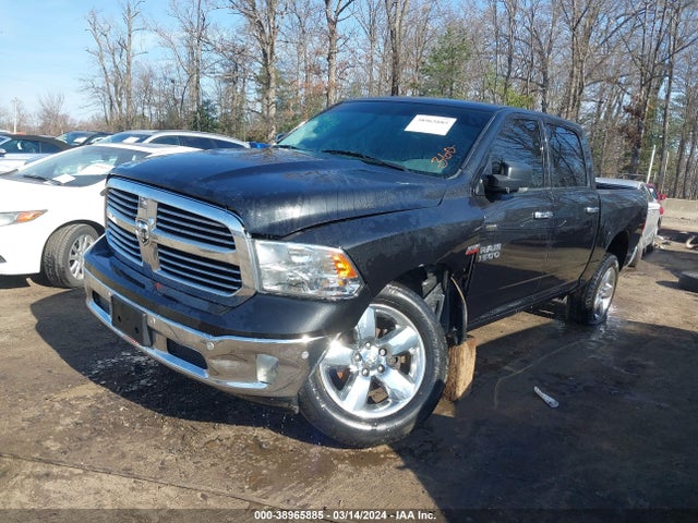 RAM 1500 Big Horn 2016 1C6RR7LT1GS154413 Image 2
