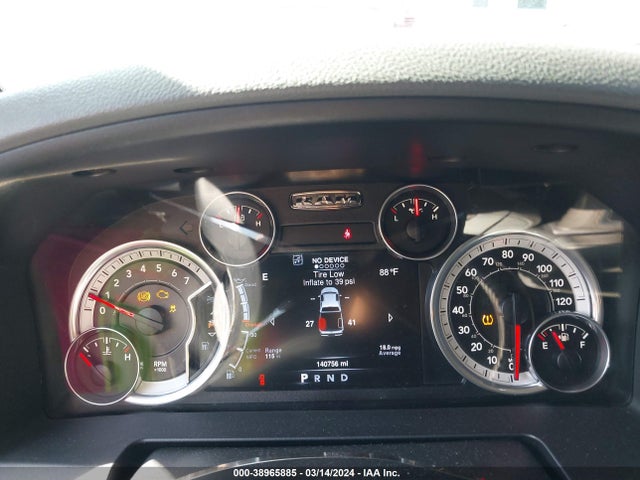 RAM 1500 Big Horn 2016 1C6RR7LT1GS154413 Image 7
