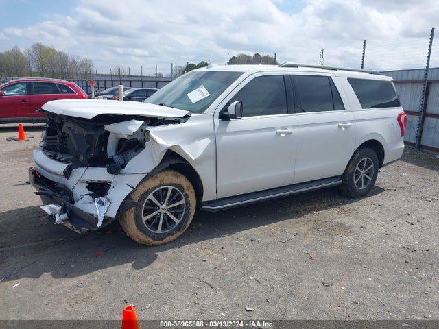 Ford Expedition Xlt Max 2021 1FMJK1JT1MEA52318 Image 2