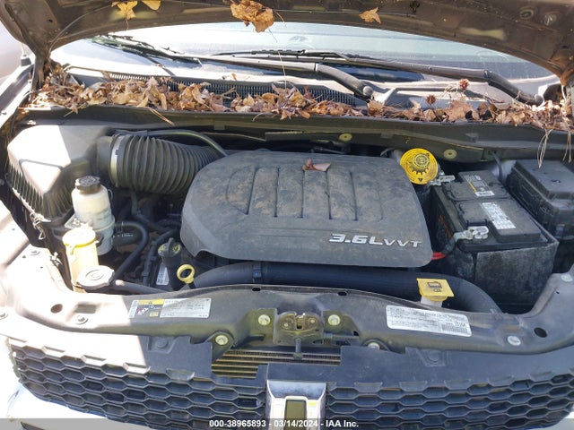 Dodge Grand Caravan Sxt 2018 2C4RDGCG7JR138669 Image 10