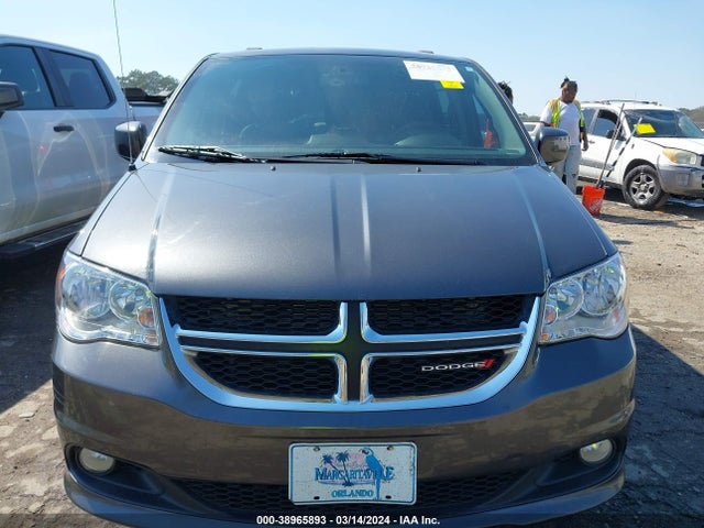 Dodge Grand Caravan Sxt 2018 2C4RDGCG7JR138669 Image 12