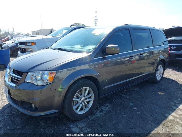 Dodge Grand Caravan Sxt 2018 2C4RDGCG7JR138669 Image 2