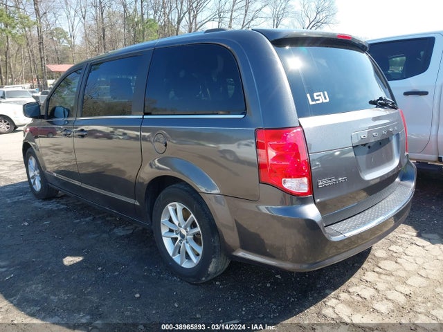 Dodge Grand Caravan Sxt 2018 2C4RDGCG7JR138669 Image 3