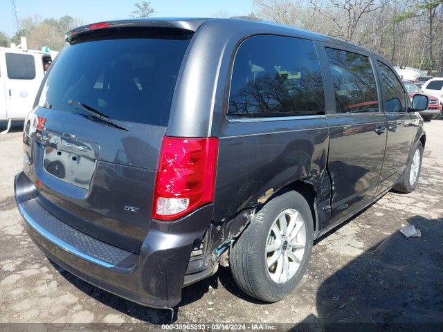 Dodge Grand Caravan Sxt 2018 2C4RDGCG7JR138669 Image 4