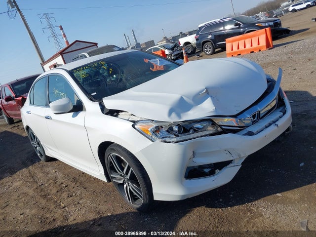 Honda Accord Sport Se 2017 1HGCR2F13HA138637 main image