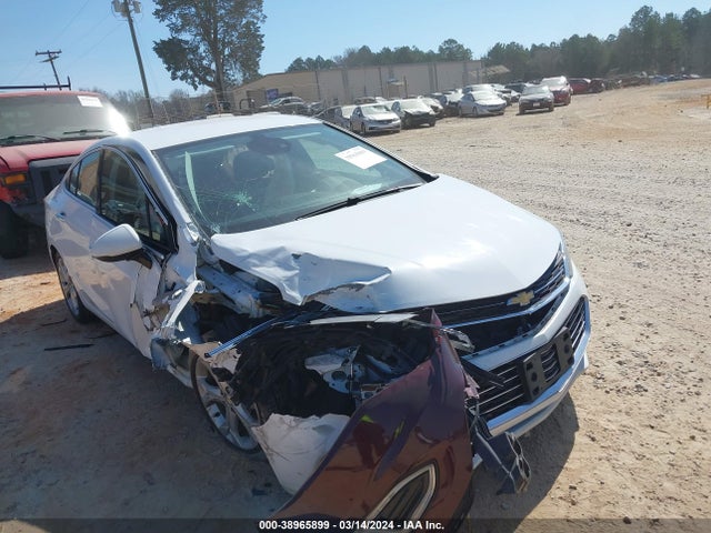 Chevrolet Cruze Premier Auto 2018 1G1BF5SM7J7142707 главное изображение