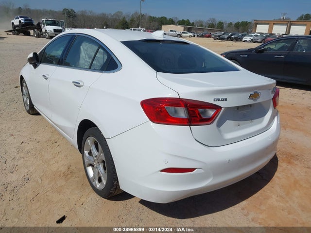 Chevrolet Cruze Premier Auto 2018 1G1BF5SM7J7142707 Image 3