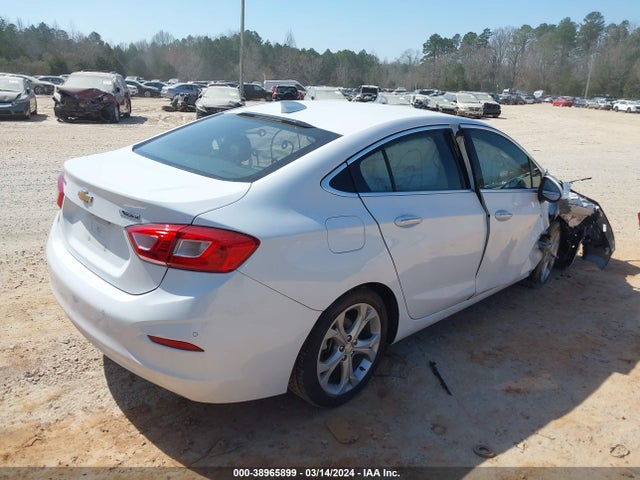 Chevrolet Cruze Premier Auto 2018 1G1BF5SM7J7142707 Image 4