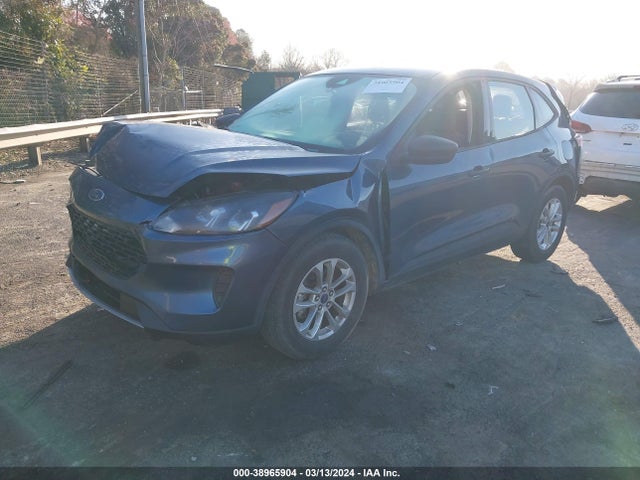 Ford ESCAPE S 2020 1FMCU0F62LUB56918 Image 2