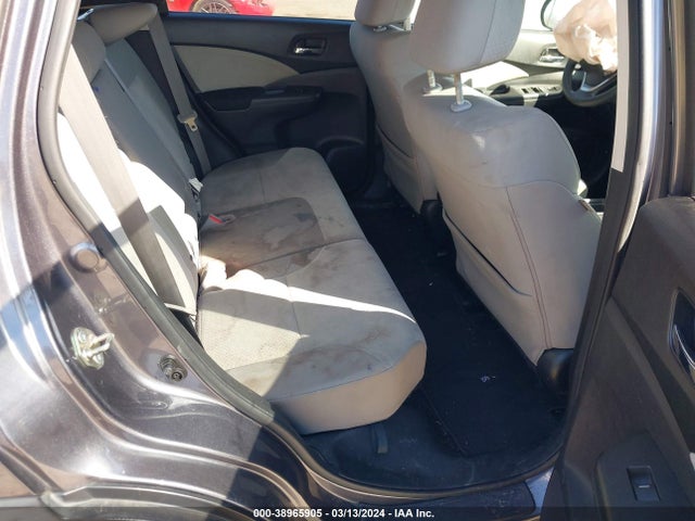 Honda CR-V EX 2016 3CZRM3H50GG710206 Image 8
