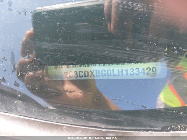 Dodge Charger Sxt Rwd 2020 2C3CDXBG0LH133429 Image 9