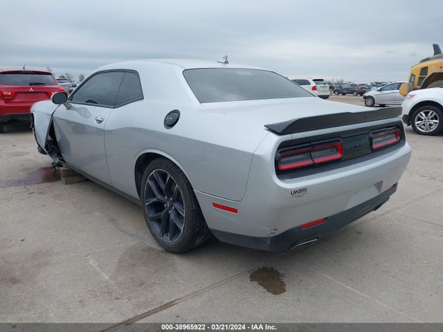 Dodge Challenger Sxt 2021 2C3CDZAG4MH533282 Image 3