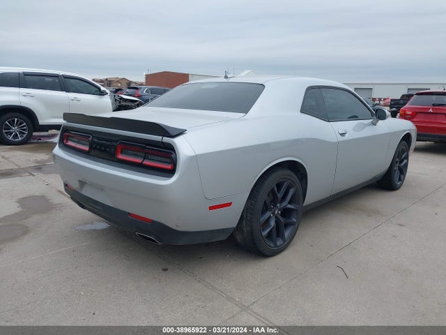Dodge Challenger Sxt 2021 2C3CDZAG4MH533282 Image 4