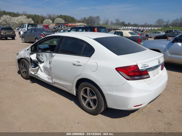 19XFB2F75FE114662 Honda CIVIC SE