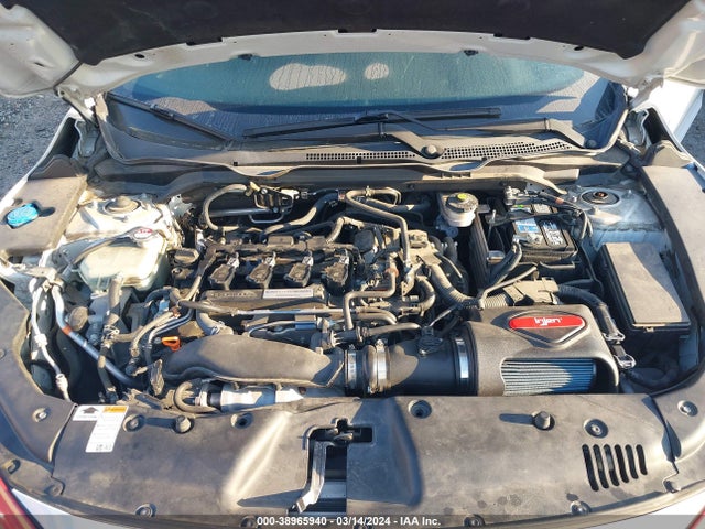 Honda CIVIC SI 2018 2HGFC3A50JH753765 Image 10