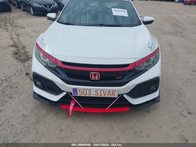 Honda CIVIC SI 2018 2HGFC3A50JH753765 Image 12