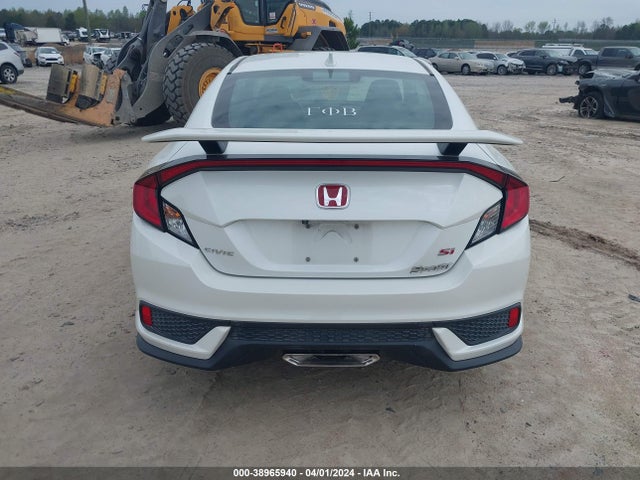 Honda CIVIC SI 2018 2HGFC3A50JH753765 Image 16
