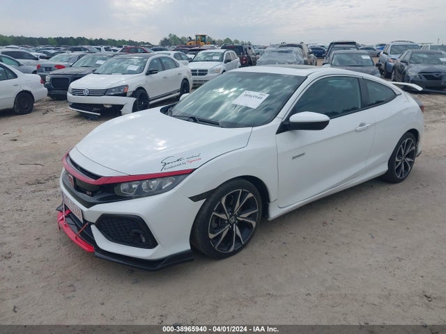 Honda CIVIC SI 2018 2HGFC3A50JH753765 Image 2