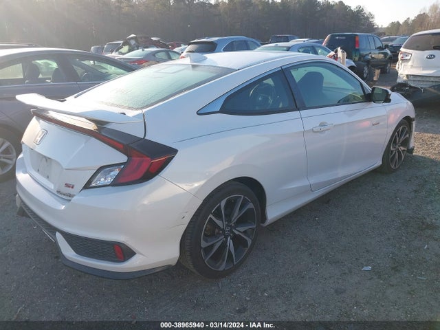 Honda CIVIC SI 2018 2HGFC3A50JH753765 Image 4