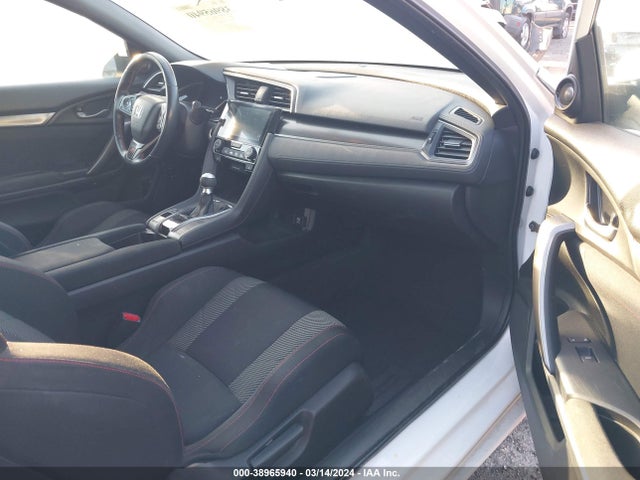 Honda CIVIC SI 2018 2HGFC3A50JH753765 Image 5