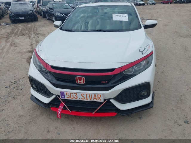Honda CIVIC SI 2018 2HGFC3A50JH753765 Image 6