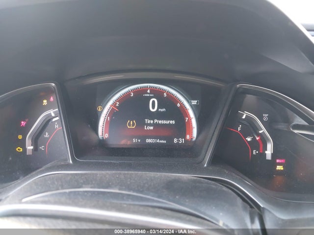 Honda CIVIC SI 2018 2HGFC3A50JH753765 Image 7
