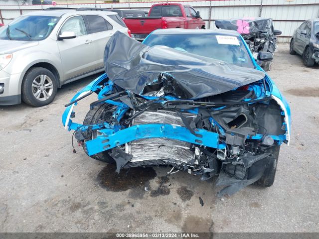 1G1FK1R69P0114888 Chevrolet Camaro Rwd  Zl1