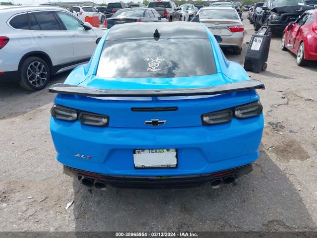 1G1FK1R69P0114888 Chevrolet Camaro Rwd  Zl1