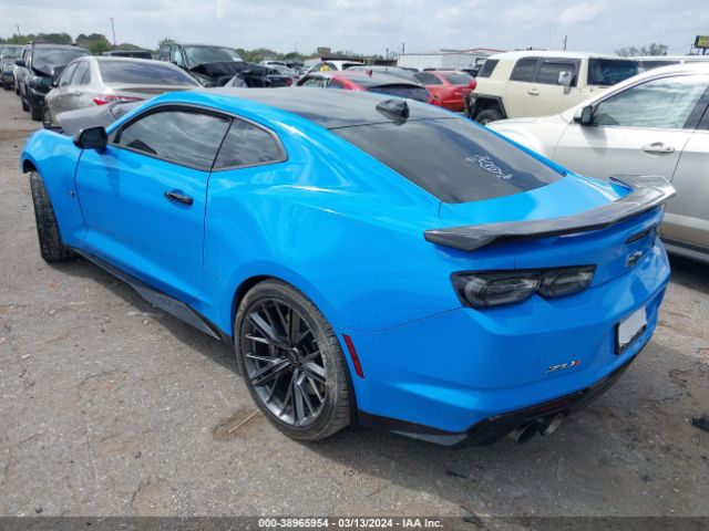 1G1FK1R69P0114888 Chevrolet Camaro Rwd  Zl1