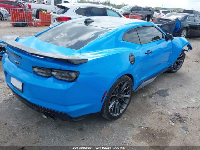 1G1FK1R69P0114888 Chevrolet Camaro Rwd  Zl1
