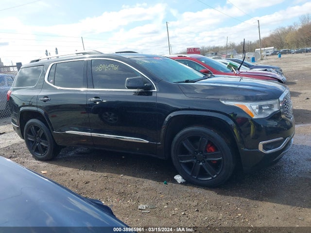 GMC Acadia Denali 2017 1GKKNXLS7HZ281807 Image 13