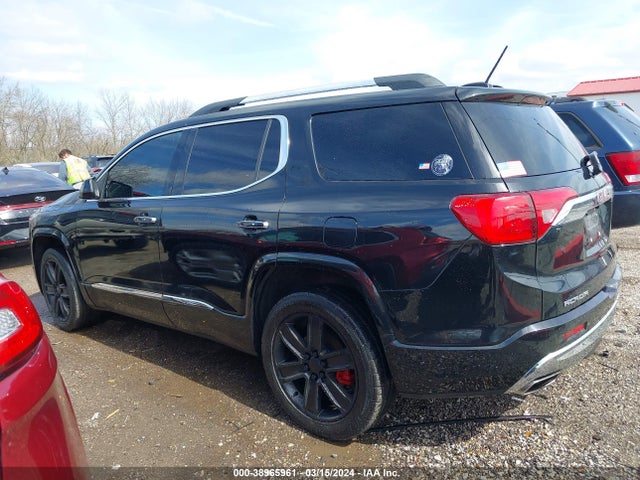 GMC Acadia Denali 2017 1GKKNXLS7HZ281807 Image 14
