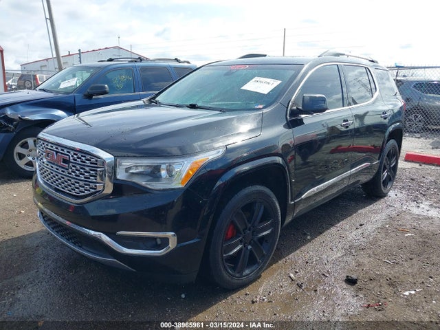 GMC Acadia Denali 2017 1GKKNXLS7HZ281807 Image 2