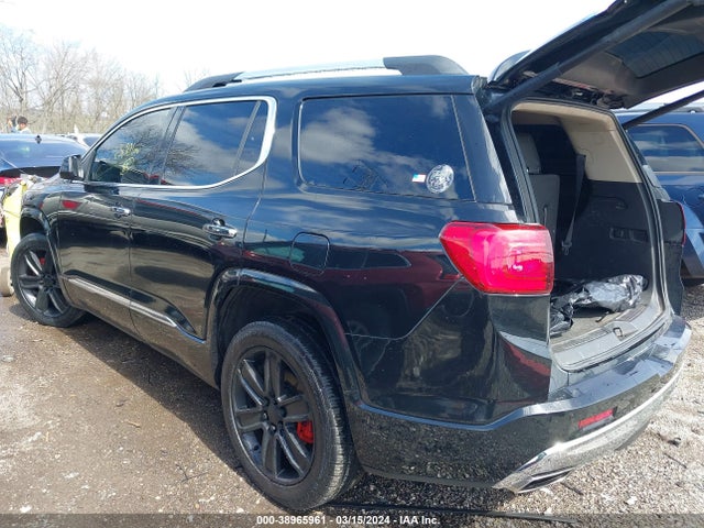 GMC Acadia Denali 2017 1GKKNXLS7HZ281807 Image 3