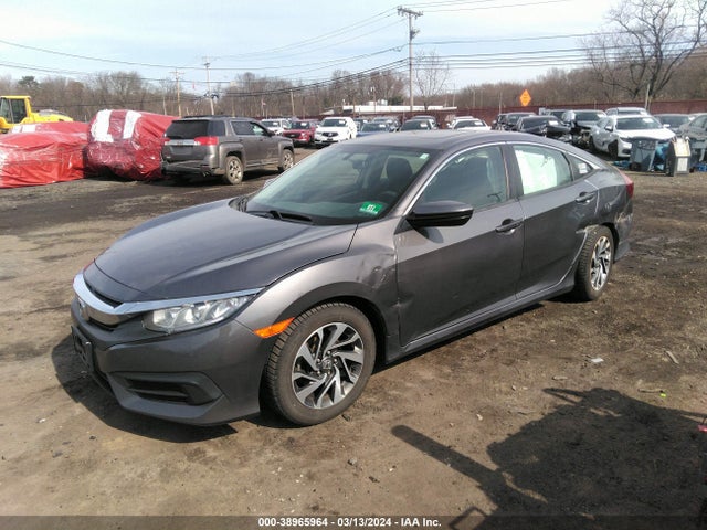 Honda CIVIC EX 2016 19XFC2F78GE239413 Image 2